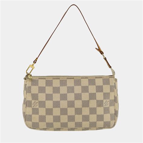 louis vuitton white clutch bag|authentic louis vuitton clutch.